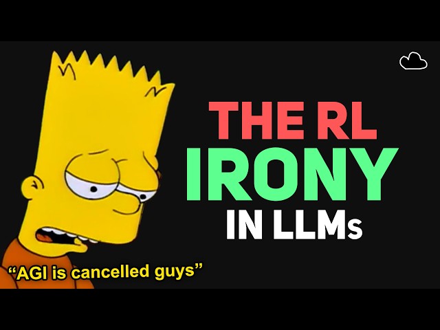 The RL Irony in LLMs (And its insane new Meta)